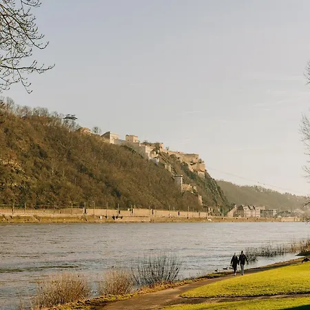 In Near Deutsches Eck * Koblenz (Rhineland-Palatinate)
